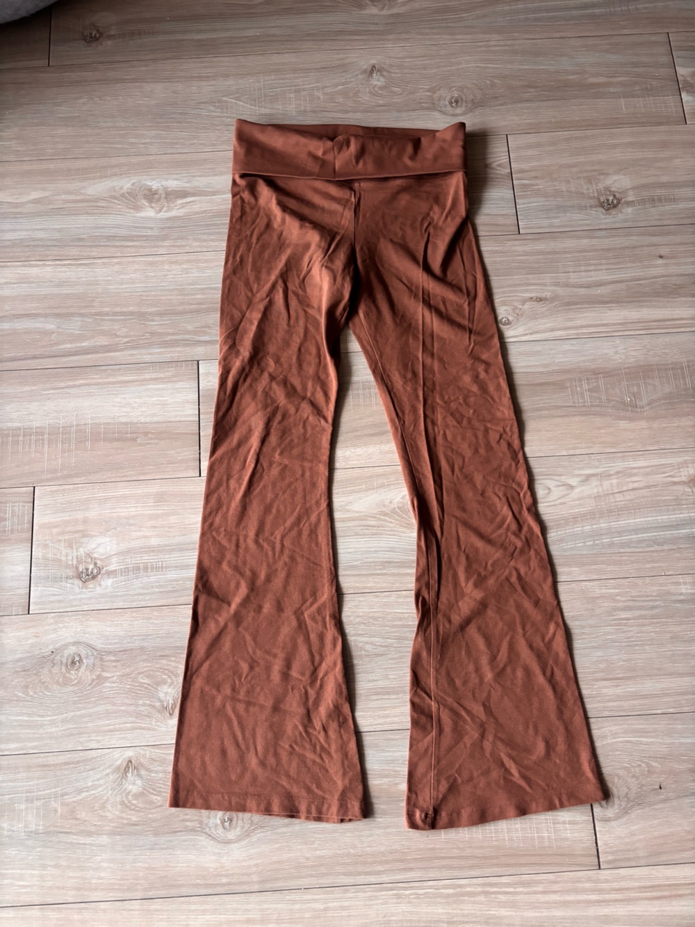 PINK Victoria's Secret Rust Brown Leggings